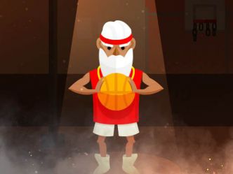 Basketball Papa Game Image