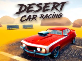 Desert Car Racing Image