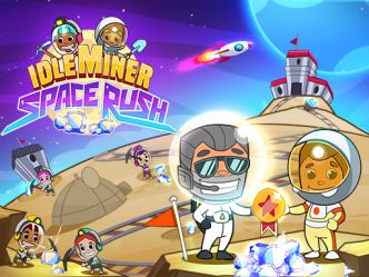 Idle Miner Space Rush Image