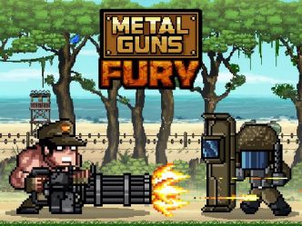 Metal Guns Fury : beat em up Image