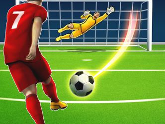 Penalty Shootout EURO football Image