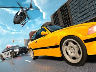Police Real Chase Car Simulator Image
