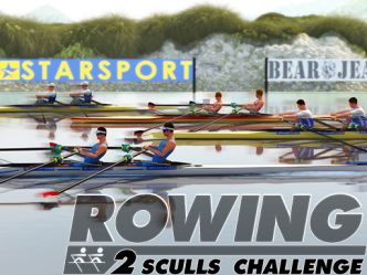 Rowing 2 Sculls Image