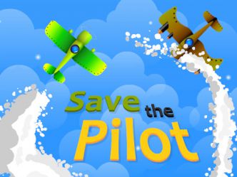 SAVE THE PILOT AIRPLANE  Image