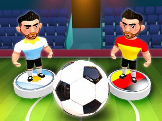 Stick Soccer 3D Image