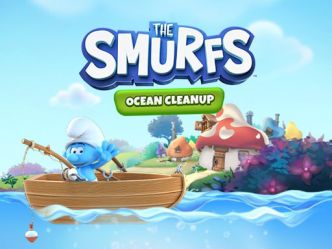 The Smurfs Ocean Cleanup Image