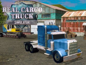 Real Cargo Truck Simulator Image
